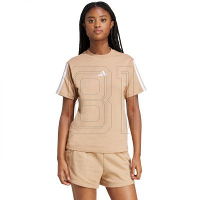 adidas Essentials 3-Stripes Cotton T-shirt W JV7359