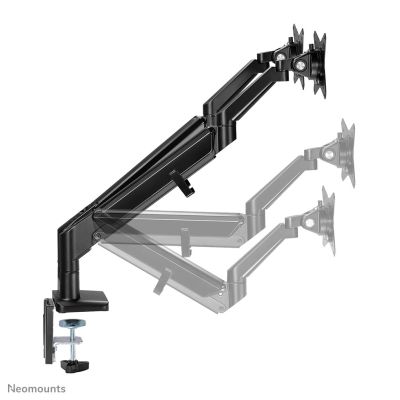7. Neomounts DS70-810BL2 Monitor Holder/Stand 81.3 cm (32") Desk Black