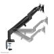 7. Neomounts DS70-810BL2 Monitor Holder/Stand 81.3 cm (32") Desk Black