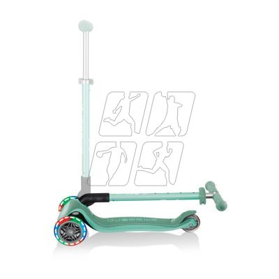 11. Scooter 3 wheels Globber Primo Foldable Plus Lights Jr 439-206