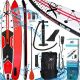 10. SUP BOARD SET 150KG INFLATABLE 381CM XQMAX