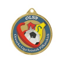 Metal Medal with Colour Print LuxorJet
