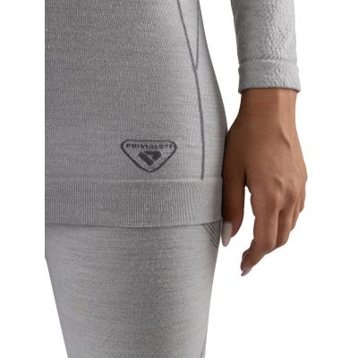 6. Viking Lava Lady women's thermal underwear set made of merino wool, trousers and blouse (500/24/5522/0200)