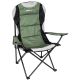 9. LUX FOLDING CAMPING CHAIR 60X60X105CM GREEN-BLACK