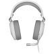 7. Corsair HS65 SURROUND Wired Handheld Gaming Headset White