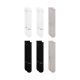 3. Nike Everyday Elevated Socks 6 Pairs White, Black, Gray HQ8021 903