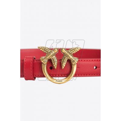 2. Pinko Love Berry H2 Belt (2 cm) 100143A0F1R30Q