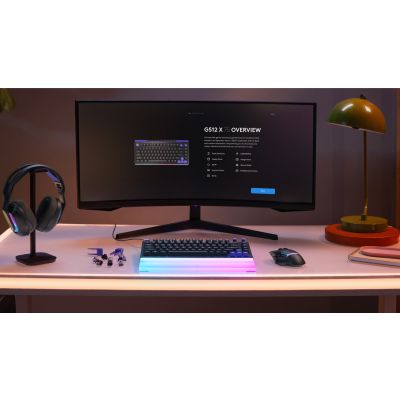 8. Logitech G512 X 75 - BLACK, US INT, USB, LINEAR