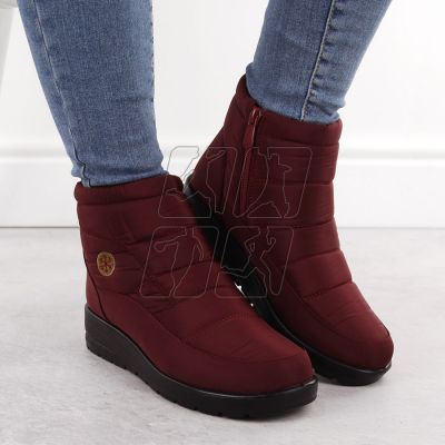 6. News ankle boots on a wedge 5029 W EVE437D