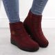 6. News 5029 W EVE437D wedge ankle boots