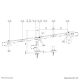 19. Desk mount for 3 monitors 10-27" NEOMOUNTS DS60-600BL3
