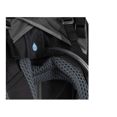 41. OSPREY Kestrel 48 trekking backpack, black, S/M