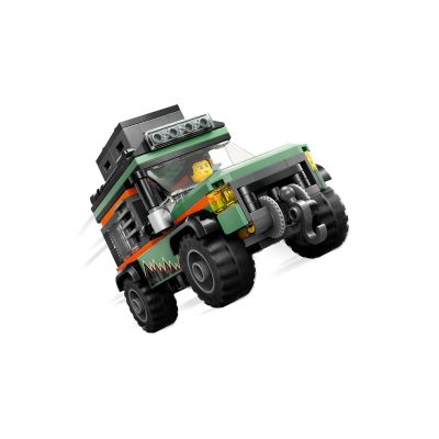 4. LEGO CITY 60447 4x4 Mountain Off-Road Truck