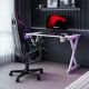 7. Huzaro Hero 2.3 RGB White Desk
