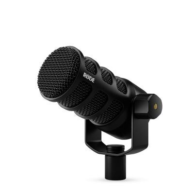 3. RODE PodMic USB - Dynamic Podcast Microphone