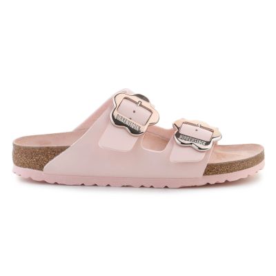 6. Birkenstock Arizona Flower Buckle Kids 1031703 Light Rose Tonal