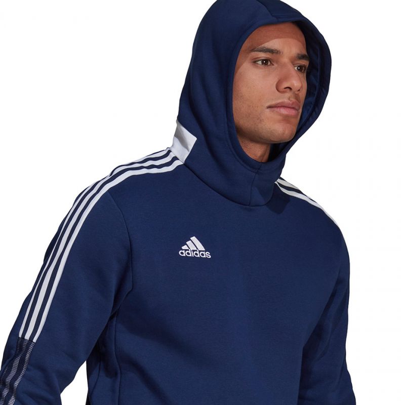 3. Adidas Tiro 21 Sweat Hoody M GH4464