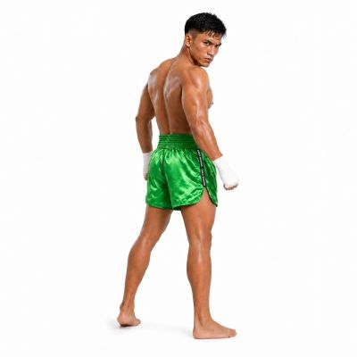 6. Men’s PASTEL GREEN V2 COMBATWEAR Muay Thai Shorts | DBX Bushido