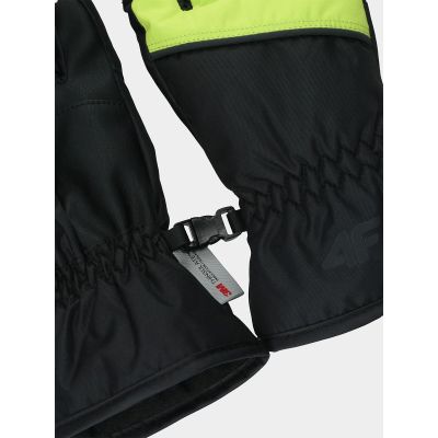 2. Children's ski gloves 4F Junior 4FJWAW24AFGLU154-45S