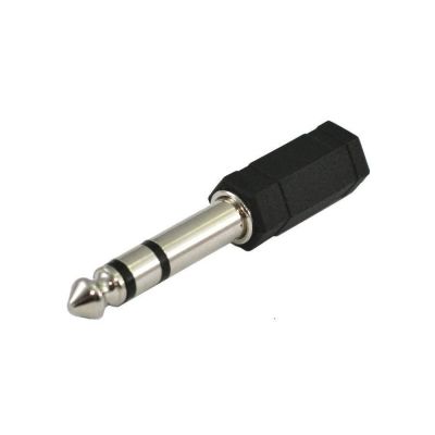 SSQ HA1 - 3.5mm stereo jack to 6.3mm stereo jack adapter