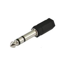SSQ HA1 - 3.5mm stereo jack to 6.3mm stereo jack adapter