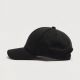2. Hugo Boss Zed Metalic Logo Black Baseball Cap - 50555479-001