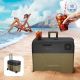 17. Peme Expedition 39 L Travel Refrigerator Electric Brown