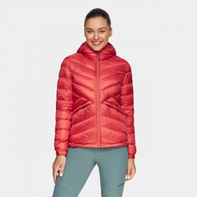 Alpinus Rocca women's down jacket red YT18753
