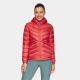 Alpinus Rocca women's down jacket red YT18753
