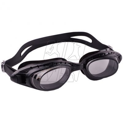 Swimming goggles Crowell Shark okul-shark-black