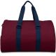 4. SPORTS/FITNESS BAG A3031 BURGUNDY SEMI LINE