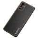 4. Dux Ducis Yolo elegant cover made of ecological leather for Samsung Galaxy A13 5G black