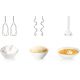9. BOSCH MFQ36440 hand mixer (450W; white)