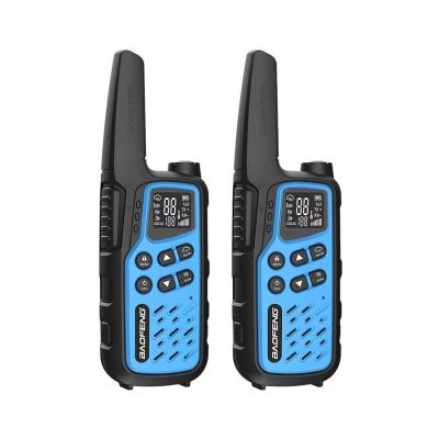 7. Baofeng BF-T25E walkie-talkie blue, 2 pieces