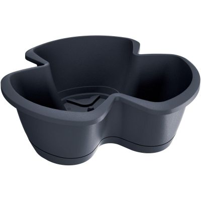 7. VERTICAL GARDEN CASCADE POT - ANTHRACITE