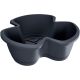 7. VERTICAL GARDEN CASCADE POT - ANTHRACITE
