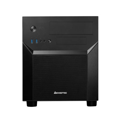 16. Chieftec CI-02B-OP Computer Security & Holders Cube Black