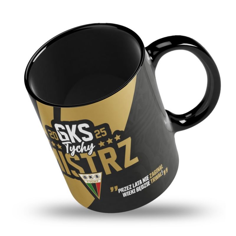 GKS Tychy Polish Champion 2025 Mug SREBGKS-KUB-MIS