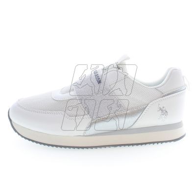 US Polo Shoes W NOBIW003 WHI