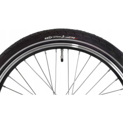 5. Snapp City-E Graphite Folding Electric Bike