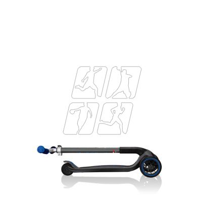 26. Globber Master Prime 3-Wheel Scooter / Black - Navy Blue 664-100