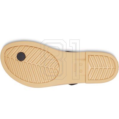 9. Crocs Tulum Toe Post W 206108 00W Flip Flops