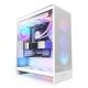 7. NZXT H7 FLOW RGB MIDI TOWER CASE WITH WINDOW WHITE (2024)