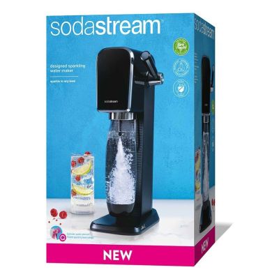 8. SodaStream ART Black, Steel