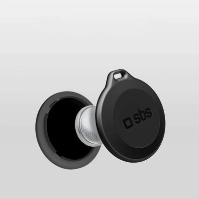 4. SBS Track My Circle Waterproof IP65 Locator Compatible with Apple Find My - Black