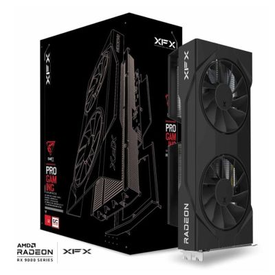 2. XFX Swift AMD Radeon RX 9060 8GB graphics card