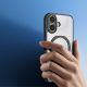 5. Dux Ducis Aimo Mag Case with Magnetic Ring and Stand for iPhone 17 – Black