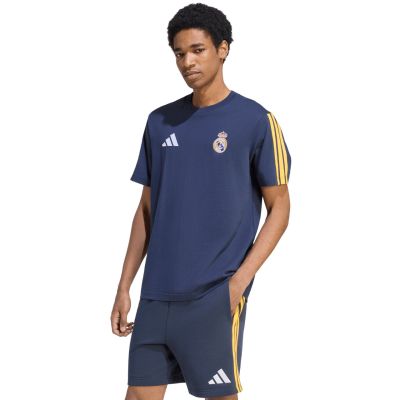 Adidas Real Madrid Men's T-Shirt Navy Blue KG2944