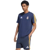 Adidas Real Madrid Men's T-Shirt Navy Blue KG2944