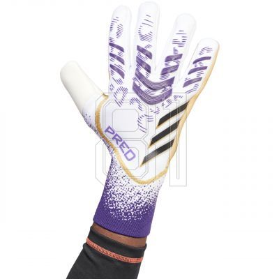 2. adidas Predator GL Pro M JZ5787 goalkeeper gloves